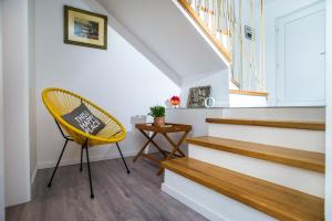 Posezení v ubytování Apartments Jedro