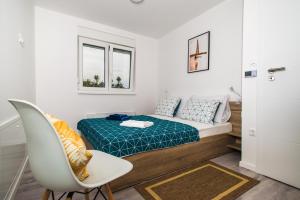 Posezení v ubytování Apartments Jedro