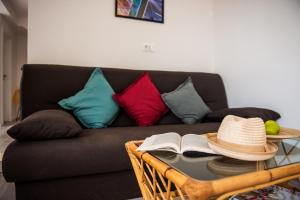 Posezení v ubytování Apartments Jedro