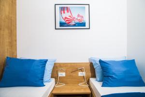 Posezení v ubytování Apartments Jedro