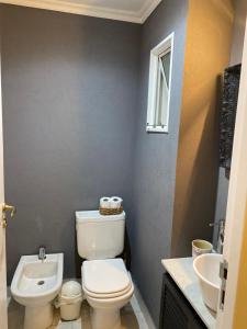 Vonios kambarys apgyvendinimo įstaigoje Recoleta Vintage
