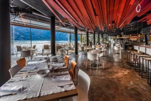 Restaurace v ubytování Ambienthotel PrimaLuna