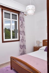 Postel nebo postele na pokoji v ubytování A CASA DO SABUGUEIRO