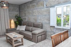 Posezení v ubytování A CASA DO SABUGUEIRO