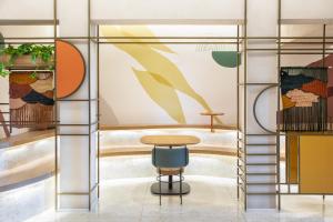 Posezení v ubytování Mercure Rio Boutique Hotel Copacabana