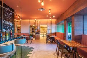Posezení v ubytování Mercure Rio Boutique Hotel Copacabana