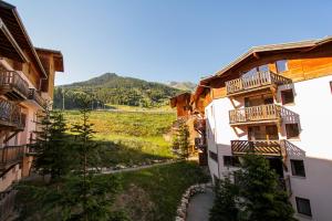 Afbeelding uit fotogalerij van L'Alpin- Appartement 2ch au pied des pistes- tarif lits faits et linge de toilette compris in Aussois