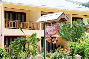 The building in which the lodge is located