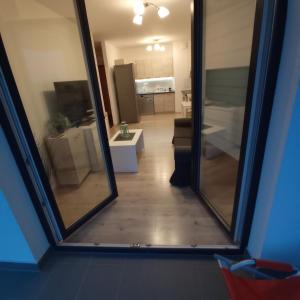Kúpeľňa v ubytovaní Apartament Ruczaj 2