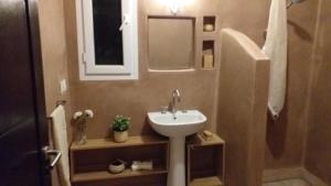 Koupelna v ubytování La Casita + 37 fotografií