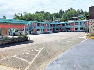 Budova, kde se motel nachází