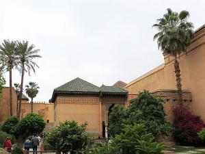 Zahrada ubytování Arabian Riad Marrakech