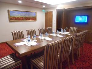 Konferenční prostory v ubytování GLK PREMIER The Home Suites & Spa