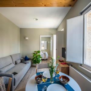 Posezení v ubytování Casa das Trabancas + 37 fotografií