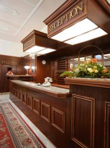 Vstupní hala nebo recepce v ubytování Hotel Excelsior