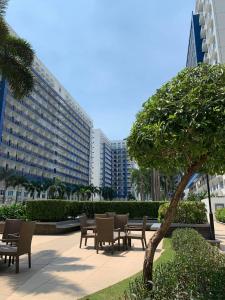 Budova, kde se aparthotel nachází