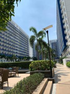 Budova, kde se aparthotel nachází