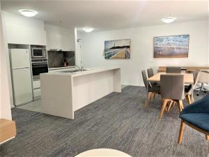 A kitchen or kitchenette at Quest Geelong
