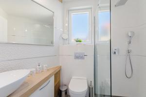 Kúpeľňa v ubytovaní Villa Stone Pearl