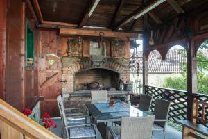 Posezení v ubytování Vajat BB