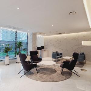 Area soggiorno di Hotel Icc