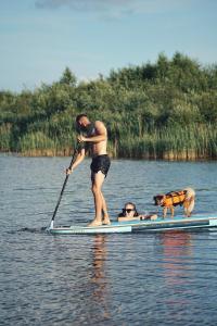 Hóspedes ficando em Wakepond atostogų slėnis