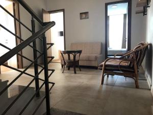 Posezení v ubytování Chaki Hotel