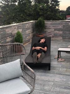 Posezení v ubytování Chaki Hotel