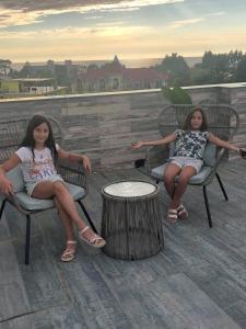Balkón nebo terasa v ubytování Chaki Hotel
