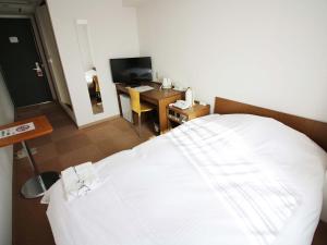 TV a/nebo společenská místnost v ubytování Hotel Koshien