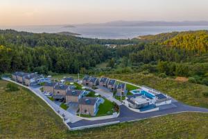 Ptičja perspektiva nastanitve Terra Olivia Luxury Villas and Suites