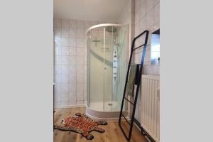 Koupelna v ubytování Charmante duplex + 11 fotografií