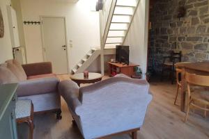 Posezení v ubytování Charmante duplex