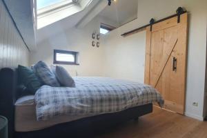 Postel nebo postele na pokoji v ubytování Charmante duplex