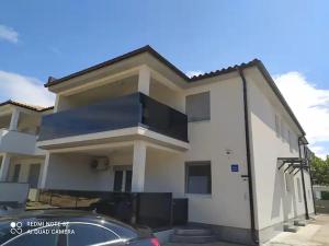 Budynek, w którym mieści się apartament