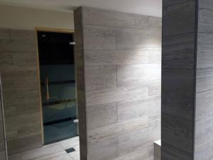 Koupelna v ubytování WaldWunder Winterberg + 28 fotografií