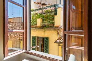 Balkón alebo terasa v ubytovaní Uffizi Gallery Cozy Flat