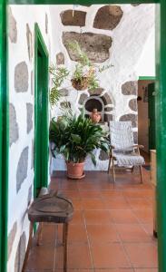 Fotografie z fotogalerie ubytování Casa Cueva El Caidero v destinaci Artenara