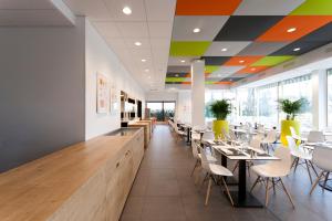 Restaurace v ubytování ibis Styles Nancy Sud