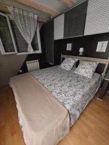 Postel nebo postele na pokoji v ubytování Villa Clea
