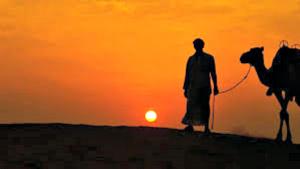 Clientes alojados en Gaji Hotel Jaisalmer