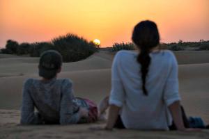 Clientes alojados en Gaji Hotel Jaisalmer