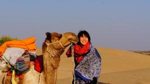 Clientes alojados en Gaji Hotel Jaisalmer