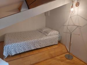 Postel nebo postele na pokoji v ubytování Villa Clea