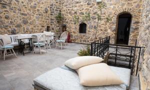 A seating area at Lida Mary