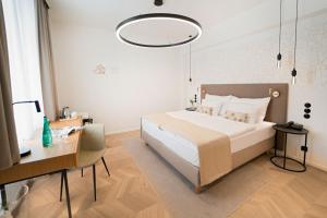 Voodi või voodid majutusasutuse Hotel OLDINN toas