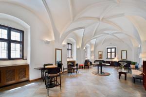 Istumisnurk majutusasutuses Hotel OLDINN