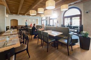 Restoran või mõni muu söögikoht majutusasutuses Hotel OLDINN