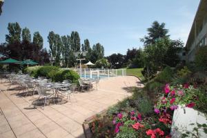Zahrada ubytování ibis Styles Nancy Sud
