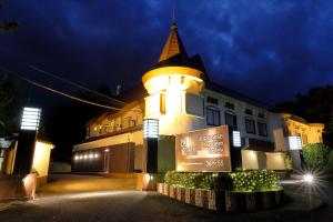 Budova, kde se hodinový hotel nachází